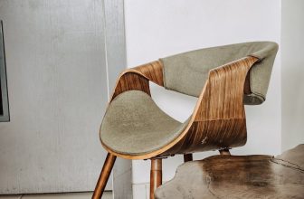wood office chair
