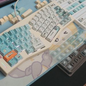 split mechanical keyboard ergonomic