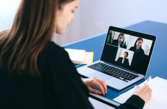 video conference call webcam