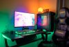 rgb gaming lighting setup