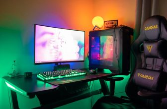 rgb gaming lighting setup