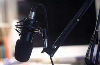 podcast studio equipment