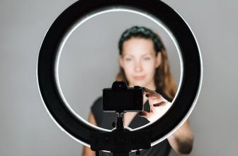 ring light camera studio