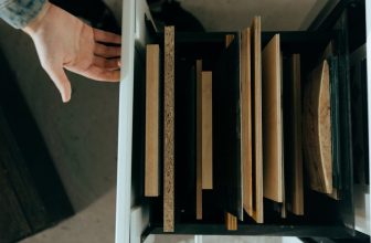 desk wood materials samples