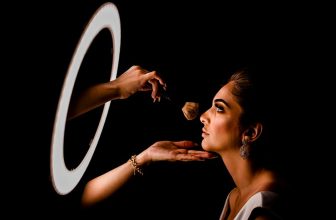 ring light studio photography