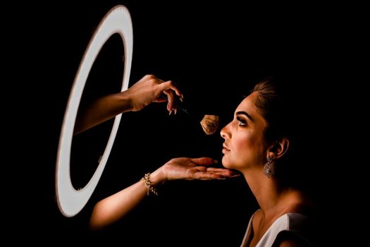ring light studio photography