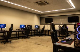 gaming setup network