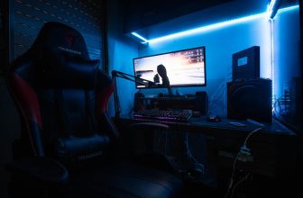 gaming chair setup