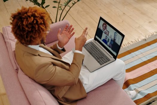 webcam business communication