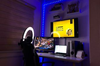 bias lighting monitor setup