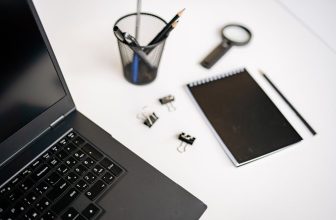 office desk workspace
