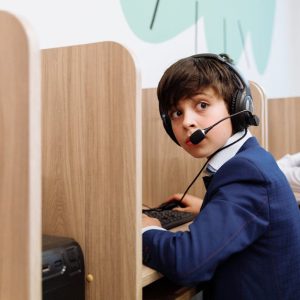 kids headphones school