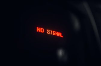 printer error display screen