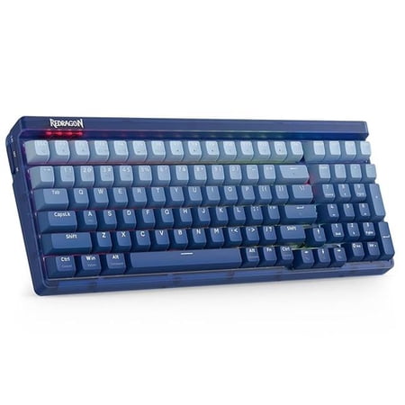 Redragon K656 2.4G Bluetooth Wired Keyboard with Hot-Swappable Design