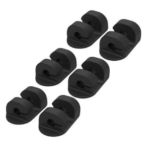 Scosche StickEm Cable Clips Review — Best for Thick Cables