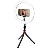 Vivitar 10″ LED Ring Light + Tripod + Phone Clamp Review — Best Budget Streaming Ring Light