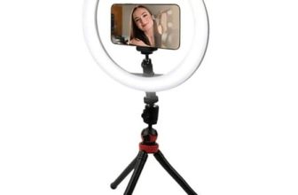 Vivitar LED Ring Light vs Vivitar Mic Accessory Kit: Lighting vs Audio — Which Upgrade First?