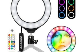 Vivitar RGB 10-Inch Ring Light Complete Specifications