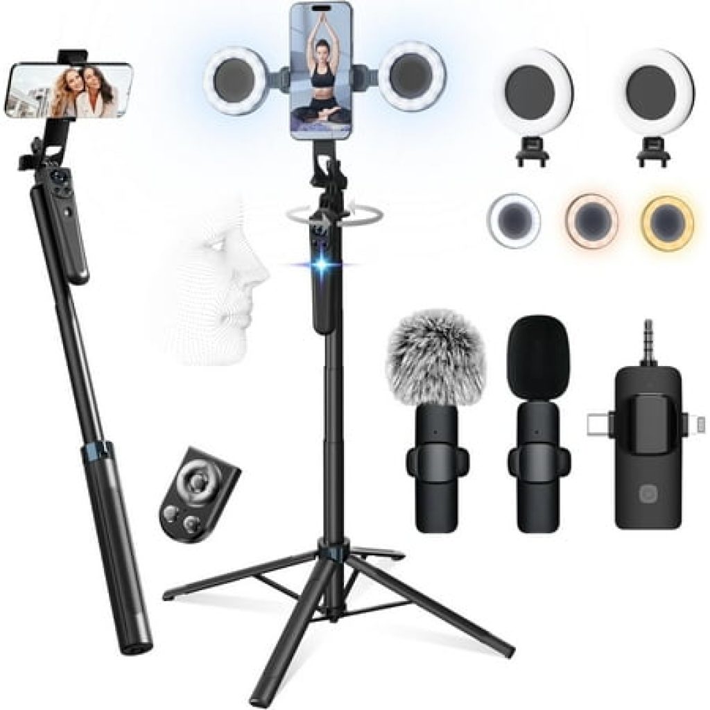 Auto Face Tracking Vlogging Kit Review — Best All-in-One Budget ...