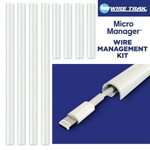 Wire Trak Micro Manager Wire Management Kit Review