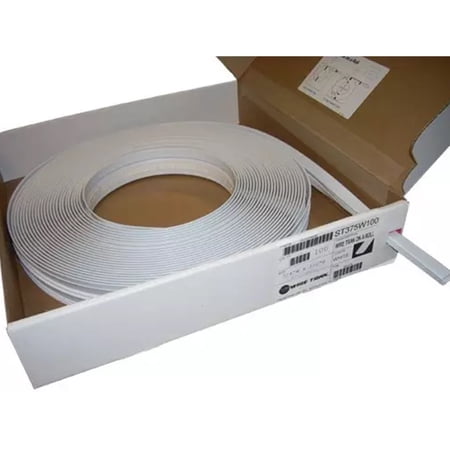 WireTrak Cable Raceway On a Roll - 1" W x 0.5" H Channel - 50 Ft Length