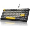 AK820 Gasket-Mount 75% Review — The $41 Enthusiast Keyboard