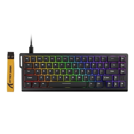 Attack Shark X68 HE — hall effect keyboard for mac