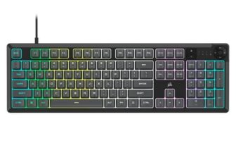 Corsair K55 CORE RGB Specifications (Complete Spec Sheet)