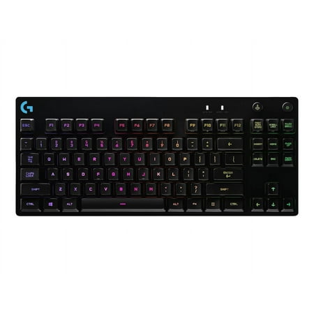 Logitech G PRO Tenkeyless — portable mechanical keyboard with detachable cable