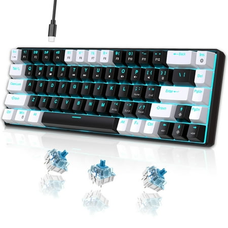 68-Key RGB wired mechanical — cheap mac keyboard
