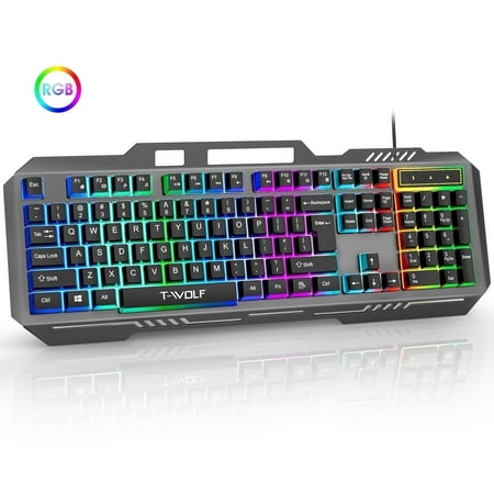 Muzpu Mechanical Keyboard — IP57 waterproof with quiet response under $20