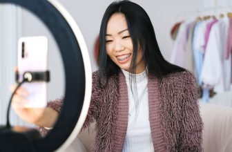 ring light streaming setup