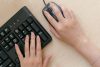 ergonomic keyboard mouse RSI carpal tunnel