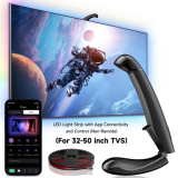 TV LED Backlight Screen Sync vs INDMIRD RGBIC Light Bars: Which Gaming Light Is Better?