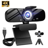 4K Webcam with PDAF vs Logitech Pro Stream: Best Budget Streaming Webcam?