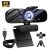 4K Webcam for PC Ultra HD Collaboration and Streaming Webcam with PDAF