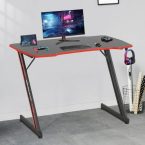 BestOffice Z-Shape Gaming Desk with Headphone Hook — Complete Specifications