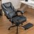 COOLHUT Executive Office Chair Review — Recliner + Footrest Under $120