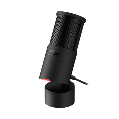HyperX SoloCast 2 – Gaming USB Condenser Mic for PC, USB-C to USB-A, Built-in Pop Filter, Internal Shock Mount, Plug...
