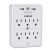 Ondog Multi-Plug Outlet Surge Protector 6-Outlet 3 USB Ports