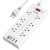 Ondog Power Strip Surge Protector 8-Outlet 4 USB 6ft Extension Cord