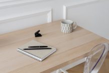 How to Keep a Wood Desk Looking Good Long-Term