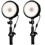 Rotolight NEO 3 vs Vivitar RGB Ring Light — Which Streaming Light Wins?