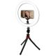Vivitar 10-Inch Ring Light Tripod Kit Review — Best Budget Streaming Bundle